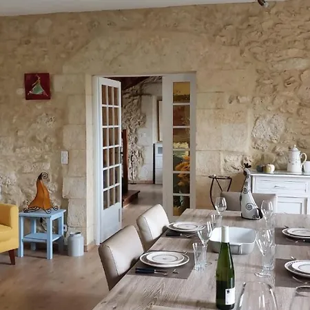 בית נופש Domaine De Larroucau