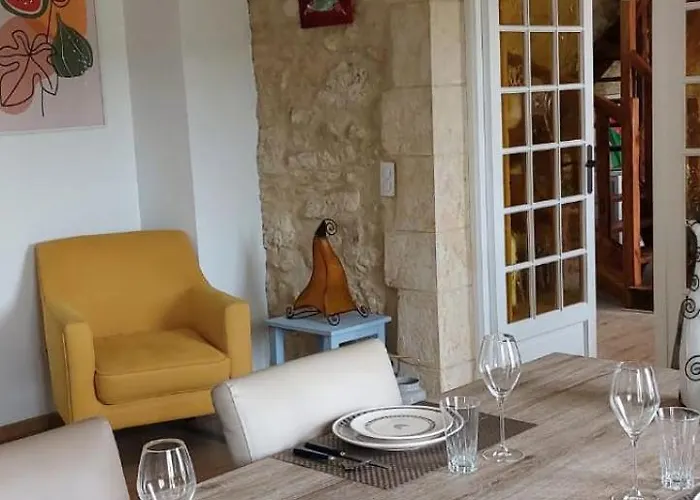 度假居 Domaine De Larroucau Jegun