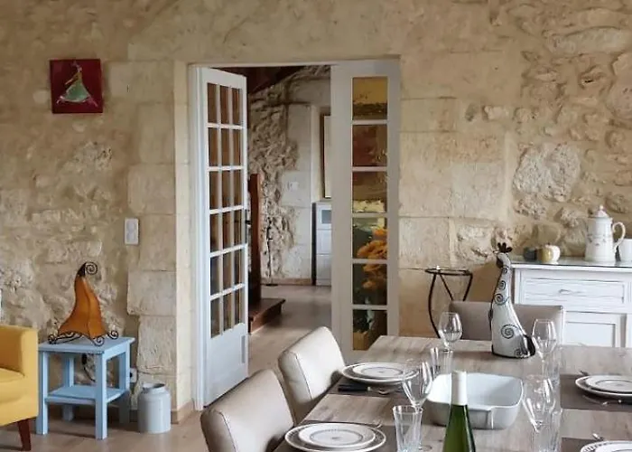 度假居 Domaine De Larroucau